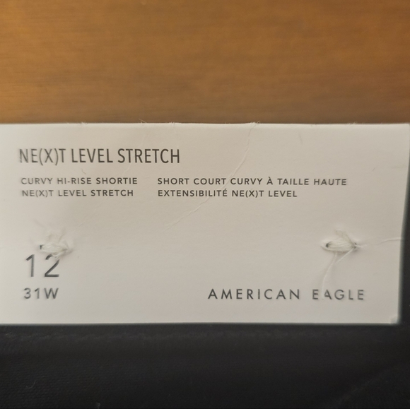 New America Eagle stretch shorts 12 - Picture 3 of 5